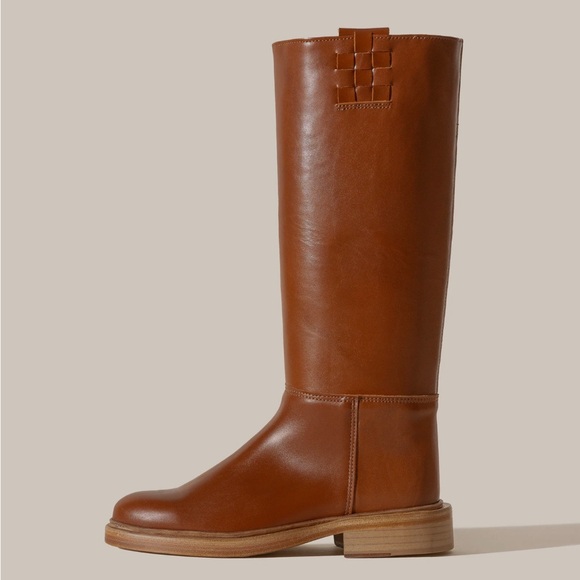 Hereu “Anella” Boots” New in Box *Stunning level up from Frye Campus Boots* - Picture 3 of 16